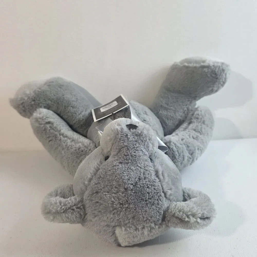RARE Restoration Hardware RH Gray Teddy Bear Soft Plush Stuffed Animal 16